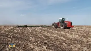 На полях агрофирмы 