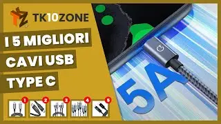 I 5 migliori cavi USB type C