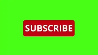 Subscribe Green Screen│Motion Graphic Transitions│Green Screen│OBS