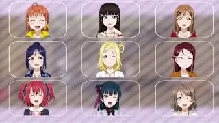 If Aqours Sang Pretty U By SEVENTEEN
