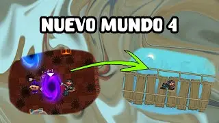 REACCION NUEVO NIVEL 4-1/4-5 (2 NUEVOS BOSSES) 