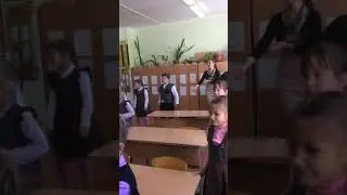 Первый опыт Марка в Зумбе для первоклашек