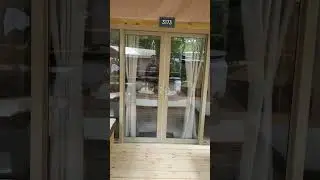 ВАУ. ШИКАРНЫЕ ПАЛАТКИ ДЛЯ ОТДЫХА. Camping Europa. Cavallino Treporti. #shorts