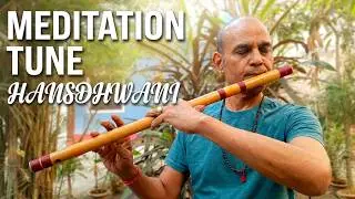 Raag Hamsdhwani Tounging Bandish Teen Taal #anjaniflute