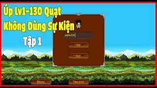 Episode 1: Journey to Fan Sect Lv1-130 After 3 Days - Ninja School Online