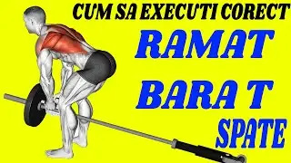 Ramat bara T - Cum sa executi corect ?!