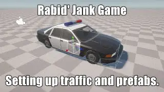 Rabid's Game: Jank traffic system and getting assets organised.