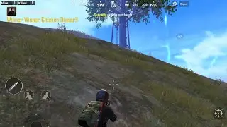 PUBG Mobile - Winner Winner Chicken Dinner - Gameplay # 1