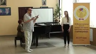 Мастер-класс Подкопаева М.И. часть 4