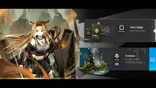 Arknights / Operator Module Story / Horn / Exemplars