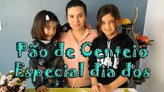 Como Fazer Pão Caseiro de Centeio - Especial para o Dia dos Pais #06