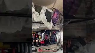 Обустройство гаража, обзор готового помещения