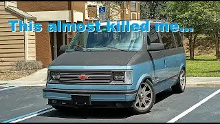 How to Transmission Swap a 1989 Chevy Astro Van