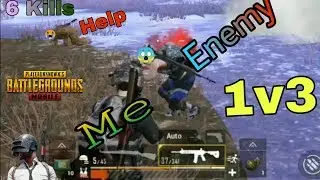 New Vikendi Snow Map Gameplay EP - 7 PUBG MOBILE