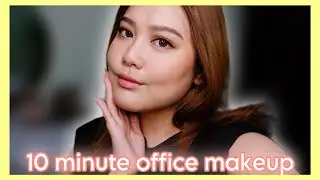 My go-to office makeup look in under 10 minutes ✨