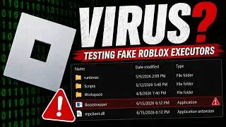 I Tested Fake Roblox Executors Again... Bad Idea