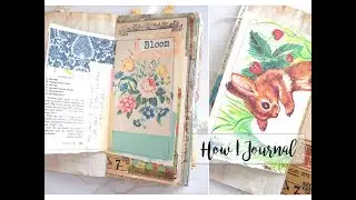 HOW I JOURNAL | Journal Process Video