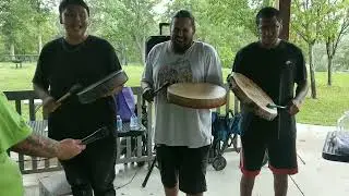 Hoka-Hey Singers - Native Band.