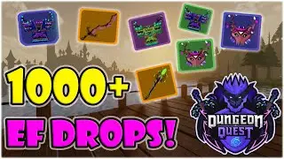1000+ Enchanted Forest Items! Dungeon Quest | ROBLOX
