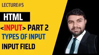 Input field part 2 | Type of input
