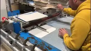 Darix 70/100 casemaker semi automatic from 2007 in production