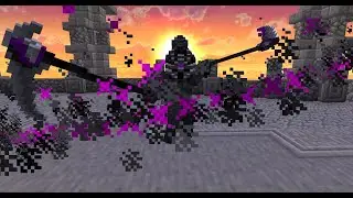 Minecraft Custom Boss: Lady of the Void- CNPCs Script Showcase