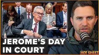 Jerome Powell's BOMBSHELL Housing Testimony | Hot Sheet 06/22/23