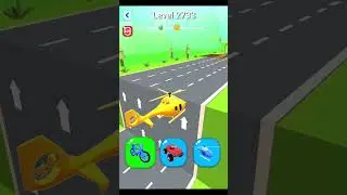 Shape-Shifting - ALL LEVELS Gameplay Walkthrough - NEW FUN GAME Funny Race 