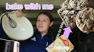 chatty bake with me *SUCCESSFUL* | what year 11 summer is really like