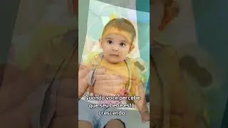 Como passa rápido ❤️