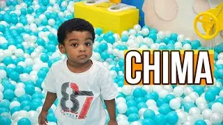 A Day with Chima - Ep 4 - I Active playground for Kids - SM SouthMall - Las Pinas Philippines