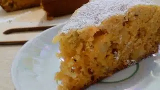 Морковный кекс.
