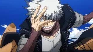 Dabi dançando enquanto se revela