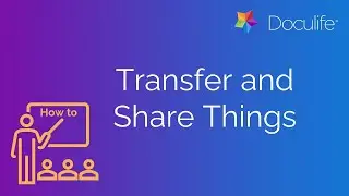 Transfer & Share Things with Your Friends, Family or Colleagues