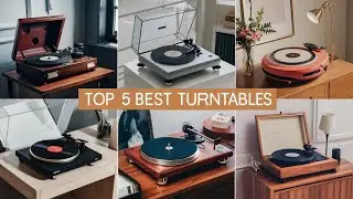 Top 5 BEST Turntables in 2024