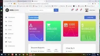Codeigniter 3 - Cara Integrasi Template