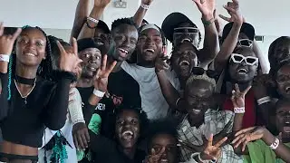 Demzy Baye Teaching in Nairobi Kenya - Dance Class Edition .