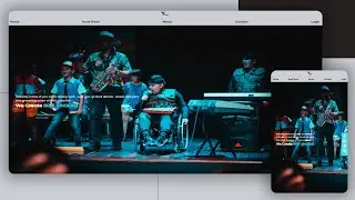 Responsive Homepage Website Using HTML CSS AND JQUERY