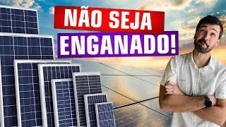 🤔 Quanto maior o PAINEL SOLAR mais EFICIENTE ele é?