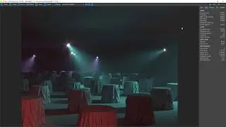 Corona 3.0  - Volume Light + Lightmix + NvidiaAiDenoise - Dailybuild_2018-08-09