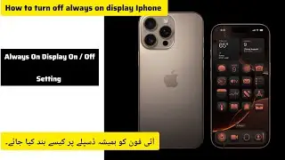 How to turn off always on display Iphone #shorts #viralvideo