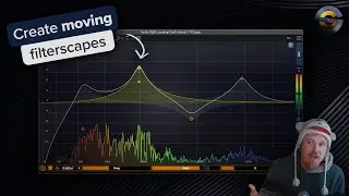 Our new reactive filter plugin | Parity EQ | Stagecraft Software