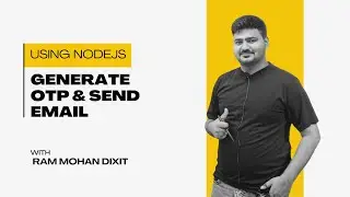How to Generate OTP using Crypto & Send Email with Node.js