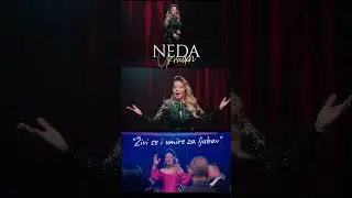 Neda Ukraden - Živi se i umire za ljubav  #shorts  #music #jugoton #crorec