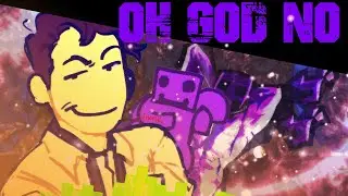 OH GOD NO REMIX but Matpat and Ourple sings it! | Mario's Madness [FNF COVER]