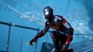 Spider man miles morals | Miles saving the new york city #spiderman 