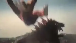 GODZILLA X KONG TV SPOT GODZILLA TAIL WHIPS SKAR KING (Godzilla and Kong Vs Skar King)