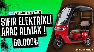 60.000 TL YE SIFIR ARABA ALDIK / ARORA RÜZGAR PRO / İNCELEME / TECNO MAMOŞ