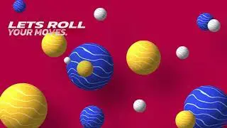 After Effects | Gravity! Shape 3d Animation