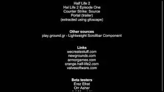 Portal: Flash Version Ending Credits